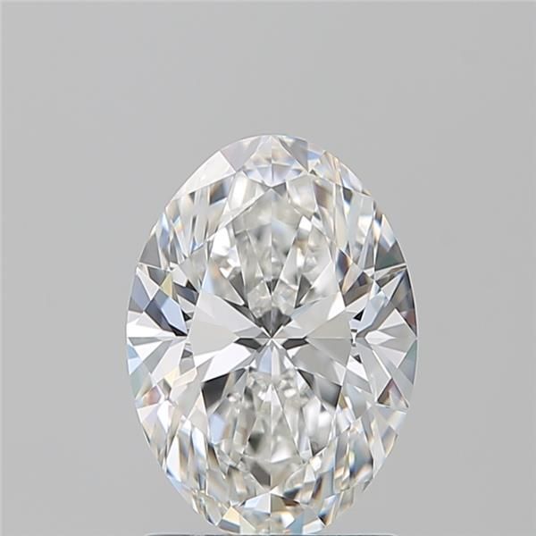OVAL 1.71 F VVS2 --EX-EX - 111413888385 GIA Diamond