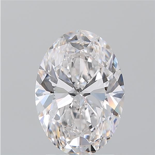 OVAL 2.5 E VS2 --EX-EX - 111413888405 GIA Diamond
