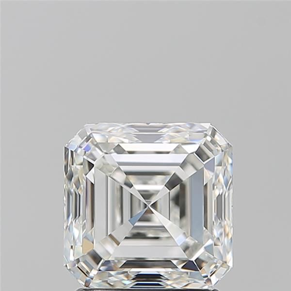 ASSCHER 2.01 H VVS2 --EX-EX - 111413888412 GIA Diamond