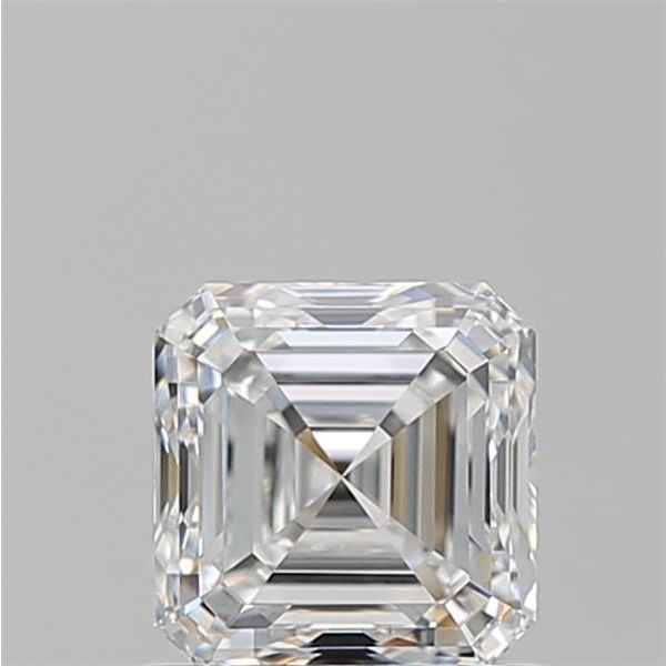 ASSCHER 1.01 F VVS2 --EX-EX - 111413888417 GIA Diamond