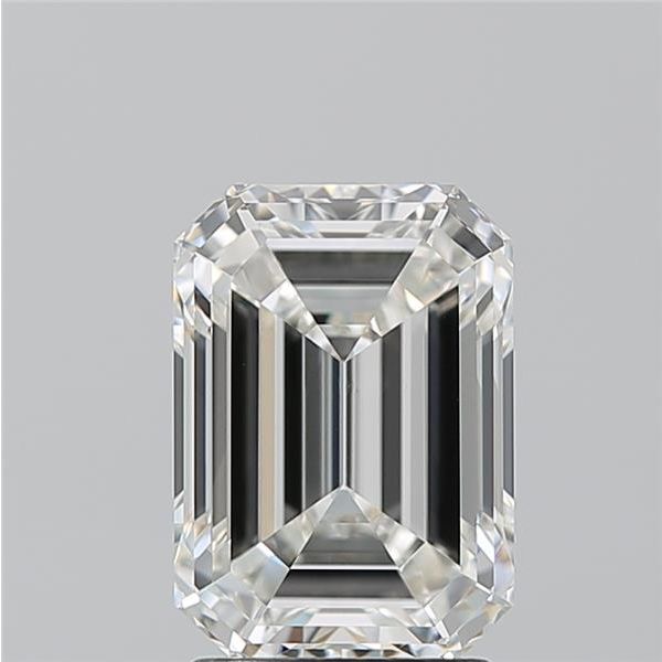 EMERALD 2.51 H VVS2 --EX-EX - 111413888419 GIA Diamond