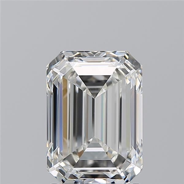 EMERALD 2.02 H VVS2 --EX-EX - 111413888427 GIA Diamond