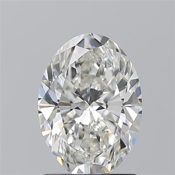 OVAL 1.5 H VVS2 --EX-EX - 111413888433 GIA Diamond
