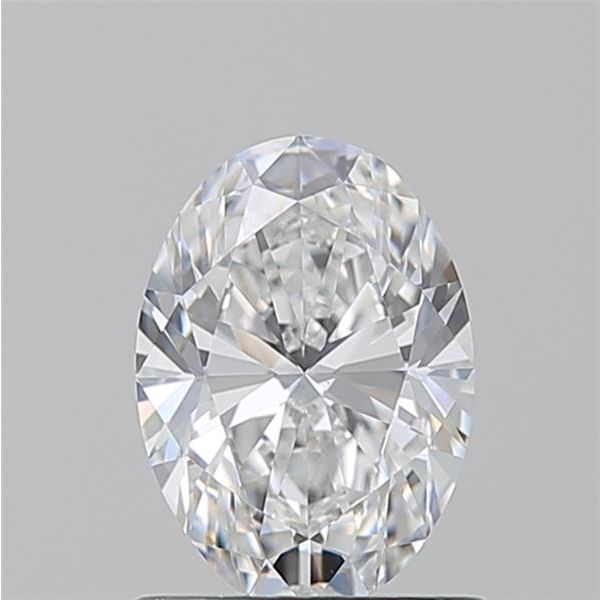 OVAL 1.01 E VS1 --EX-EX - 111413888445 GIA Diamond
