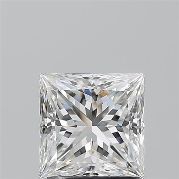 PRINCESS 1.5 G VVS1 --EX-EX - 111413888448 GIA Diamond