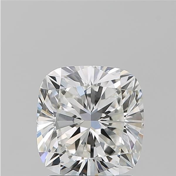 CUSHION 2.01 H VS1 --EX-EX - 111413888485 GIA Diamond