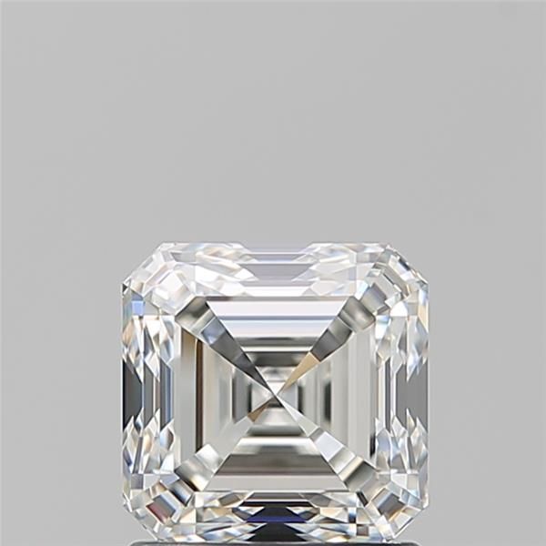 ASSCHER 1.52 H VVS2 --EX-EX - 111413888493 GIA Diamond