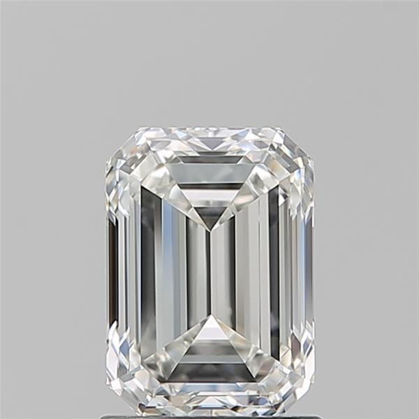 EMERALD 1.52 H VVS1 --EX-EX - 111413888501 GIA Diamond