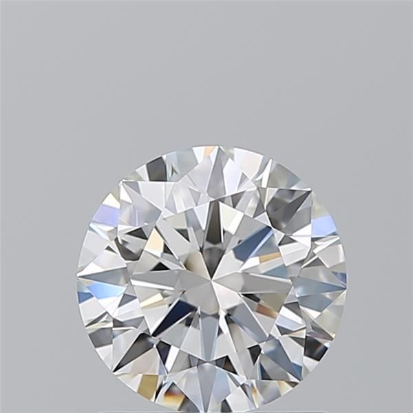 ROUND 1.2 F VVS2 EX-EX-EX - 111413907416 GIA Diamond