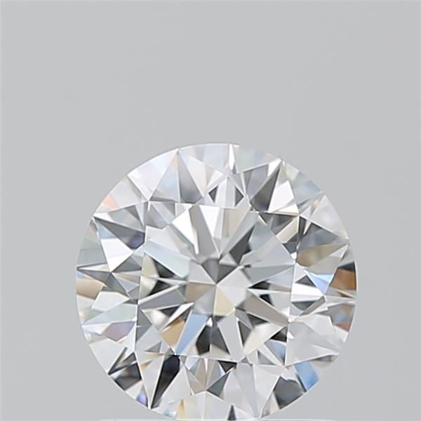 ROUND 1.26 F VVS2 EX-EX-EX - 111413907434 GIA Diamond