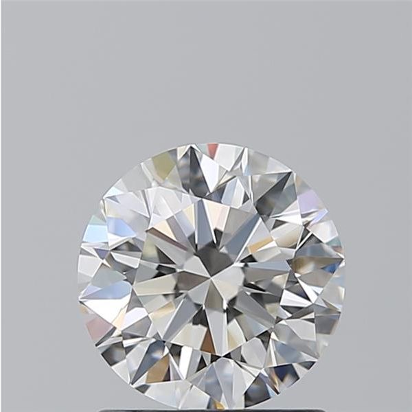 ROUND 1.3 H VVS1 EX-EX-EX - 111413907440 GIA Diamond