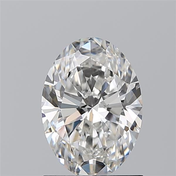 OVAL 1.21 F VS1 --EX-EX - 111413907458 GIA Diamond