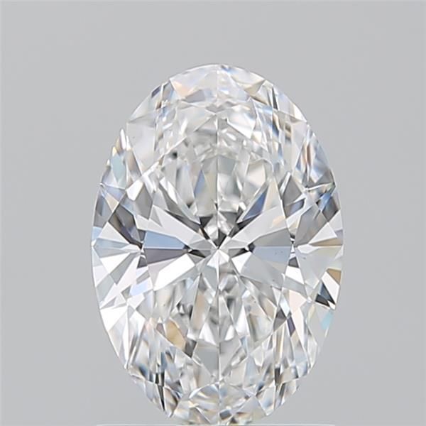 OVAL 1.3 E VS1 --EX-EX - 111413907467 GIA Diamond