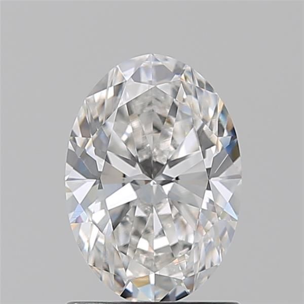 OVAL 1.21 E VVS2 --EX-EX - 111413907472 GIA Diamond