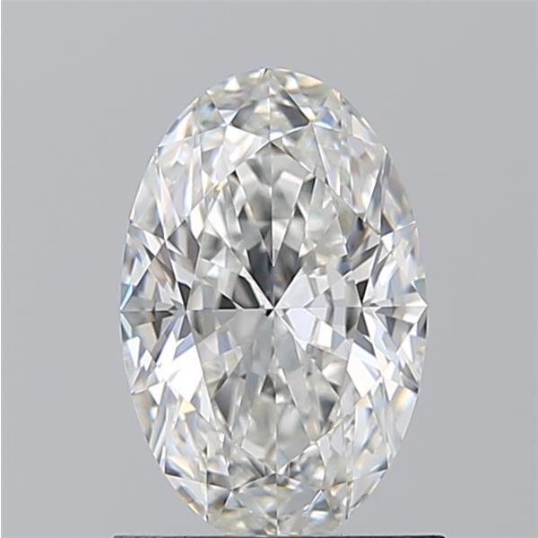 OVAL 1.01 G VVS2 --EX-EX - 111413907482 GIA Diamond