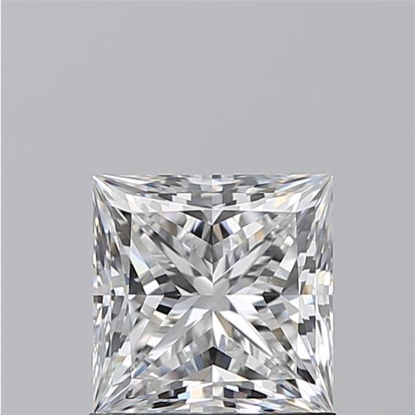 PRINCESS 1.2 F VVS1 --EX-EX - 111413907513 GIA Diamond