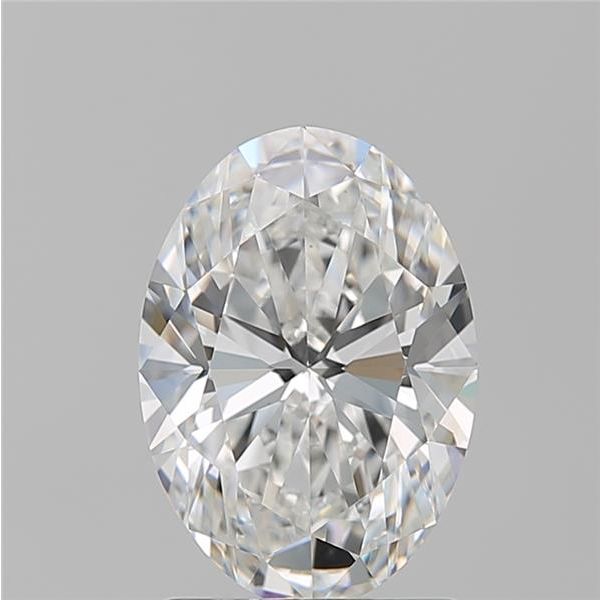 OVAL 1.7 F VS1 --EX-EX - 111413907522 GIA Diamond
