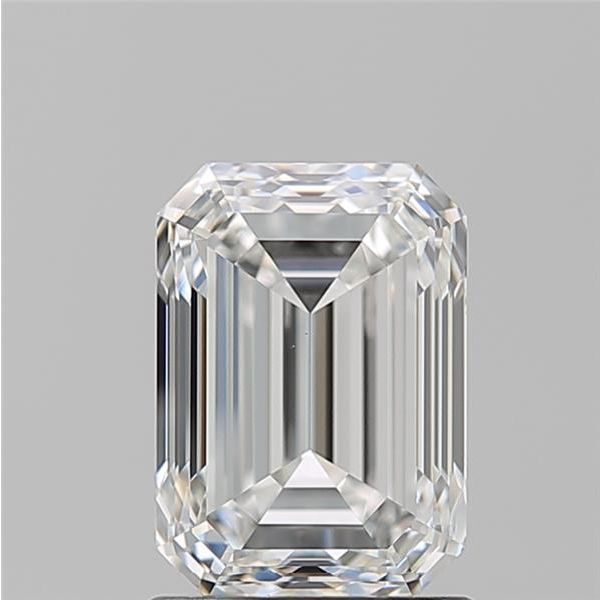 EMERALD 1.7 F VS1 --EX-EX - 111413907529 GIA Diamond