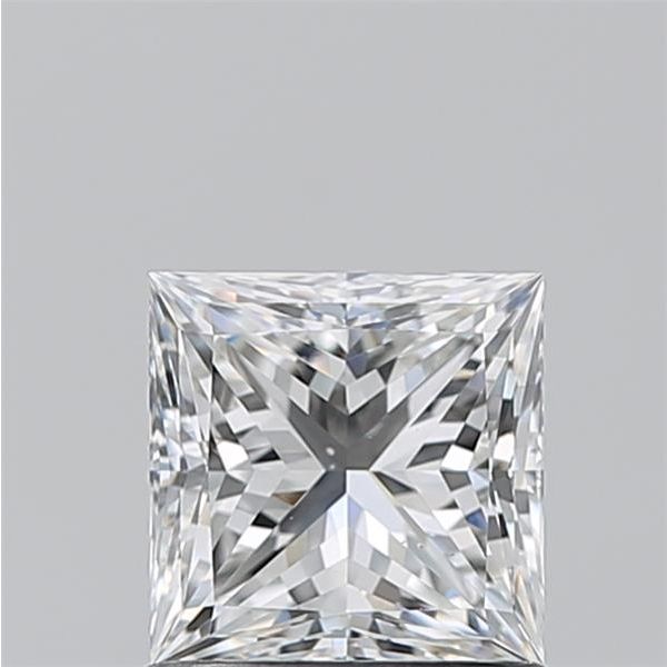 PRINCESS 1.08 F VS2 --EX-EX - 111413907530 GIA Diamond