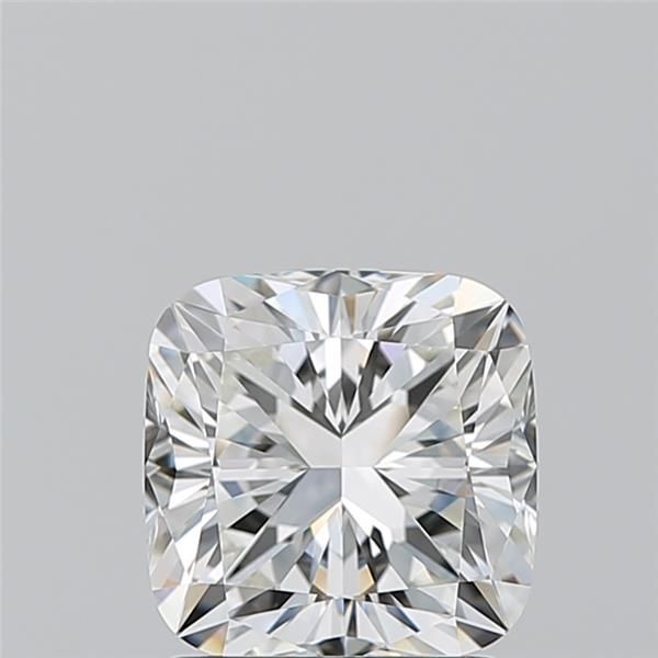 CUSHION 1.57 H VVS1 --EX-EX - 111413907532 GIA Diamond