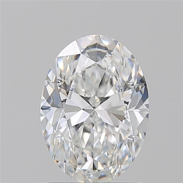OVAL 1.7 F VS1 --EX-EX - 111413907536 GIA Diamond