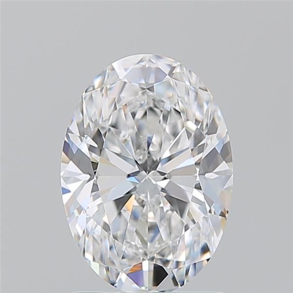 OVAL 1.71 E VVS2 --EX-EX - 111413907546 GIA Diamond