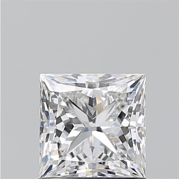 PRINCESS 1.07 F VS2 --EX-EX - 111413907566 GIA Diamond