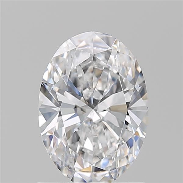 OVAL 1.01 D VS2 --EX-EX - 111413907568 GIA Diamond