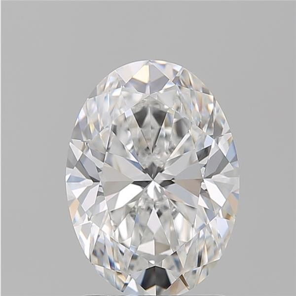 OVAL 2.02 E VVS2 --EX-EX - 111413907572 GIA Diamond