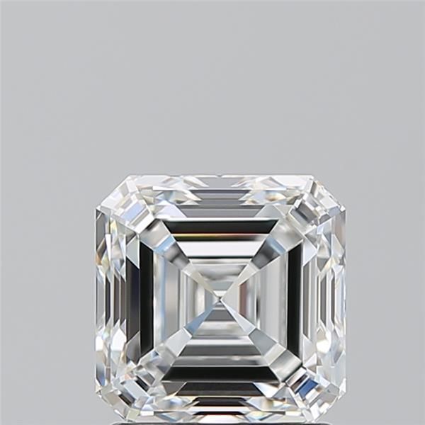 ASSCHER 1.7 F VVS2 --EX-EX - 111413907574 GIA Diamond