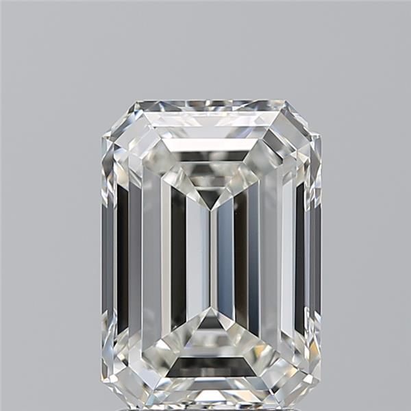EMERALD 2.22 H VS2 --EX-EX - 111413907706 GIA Diamond