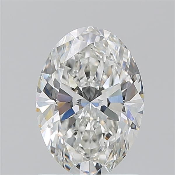 OVAL 1.29 G VS2 --EX-EX - 111413907727 GIA Diamond