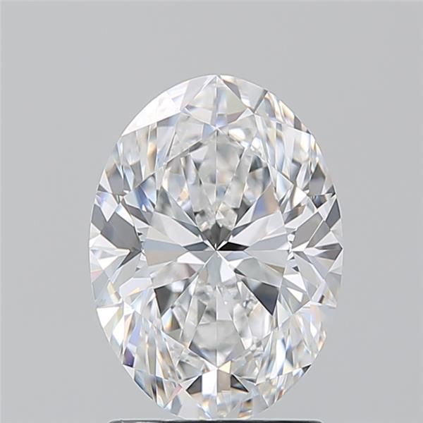 OVAL 2.01 E VS1 --EX-EX - 111413907738 GIA Diamond