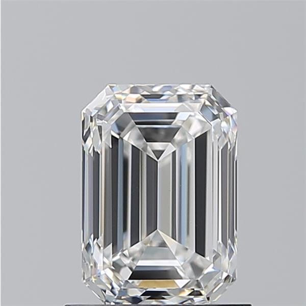 EMERALD 1.2 F VVS2 --EX-EX - 111413907741 GIA Diamond