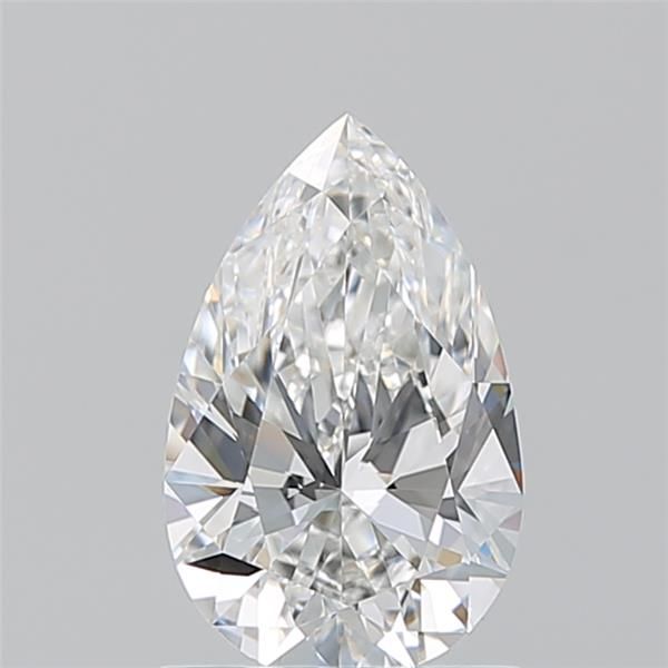 PEAR 1.01 F VVS1 --EX-EX - 111413907744 GIA Diamond