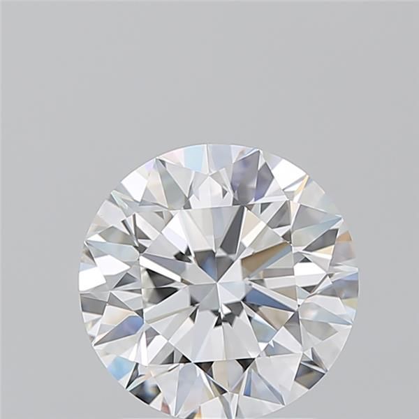 ROUND 2.01 F VVS2 EX-EX-EX - 111413907870 GIA Diamond