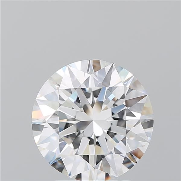 ROUND 3.01 F VVS2 EX-EX-EX - 111413907891 GIA Diamond
