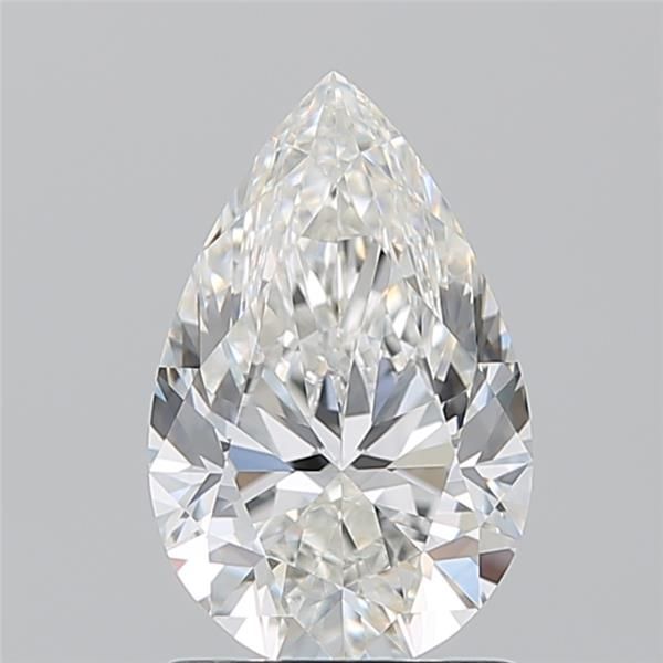 PEAR 1.51 G VVS1 --EX-VG - 111413907909 GIA Diamond