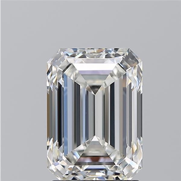 EMERALD 2.21 H VVS2 --EX-EX - 111413907941 GIA Diamond