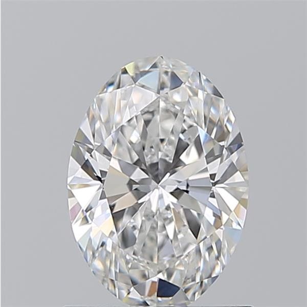 OVAL 1.01 F VS1 --EX-EX - 111413907954 GIA Diamond