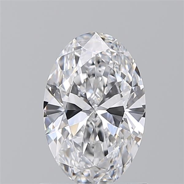 OVAL 1.01 D VVS2 --EX-EX - 111413907986 GIA Diamond