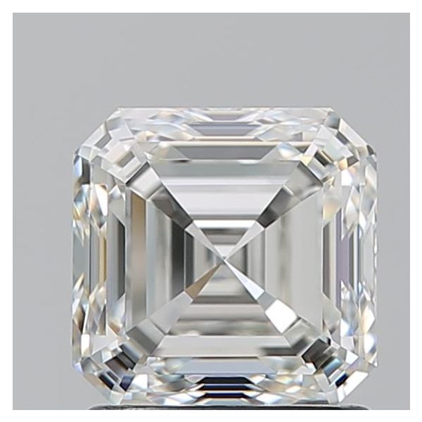 ASSCHER 1.51 I VVS2 --EX-EX - 111413908016 GIA Diamond
