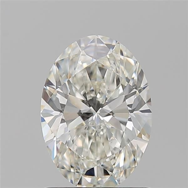 OVAL 1.21 I VS1 --EX-EX - 111413908017 GIA Diamond