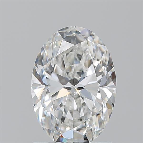 OVAL 1.21 F VVS2 --EX-EX - 111413908020 GIA Diamond