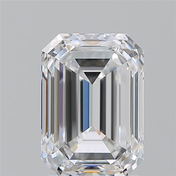 EMERALD 2.2 E VS1 --EX-EX - 111413908022 GIA Diamond