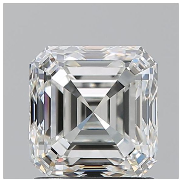ASSCHER 1.5 H VVS1 --EX-EX - 111413908028 GIA Diamond