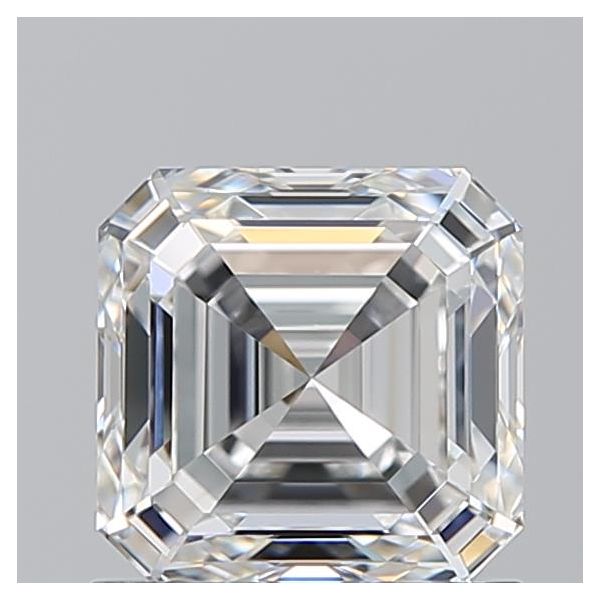 ASSCHER 1.21 F VS1 --EX-EX - 111413908032 GIA Diamond