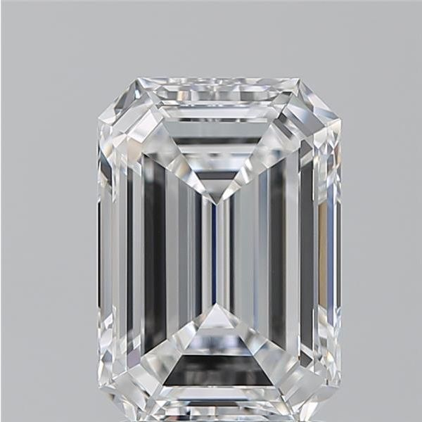 EMERALD 2.5 E VS1 --EX-EX - 111413908038 GIA Diamond