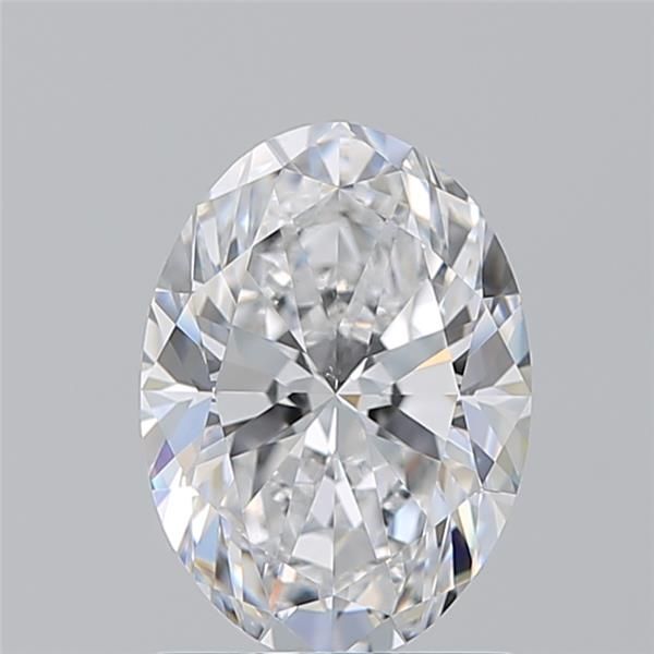 OVAL 1.51 D VS1 --EX-EX - 111413908054 GIA Diamond