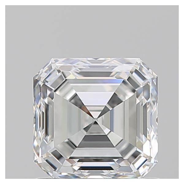 ASSCHER 1.06 F VVS1 --EX-EX - 111413908056 GIA Diamond